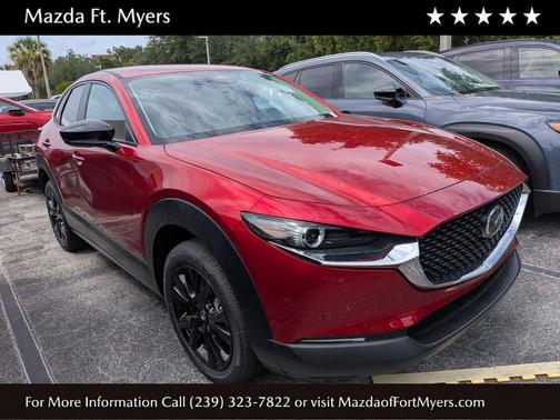 Soul Red Crystal Metallic 2026 Mazda CX-30 2.5 S Premium Package