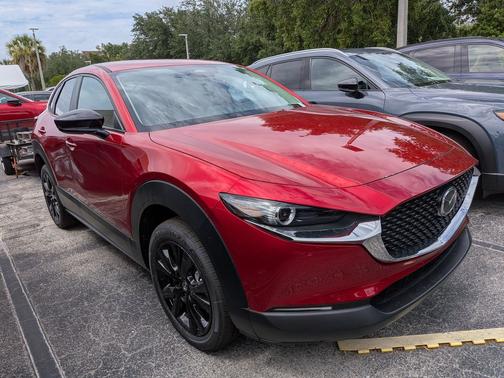 Soul Red Crystal Metallic 2026 Mazda CX-30 2.5 S Premium Package