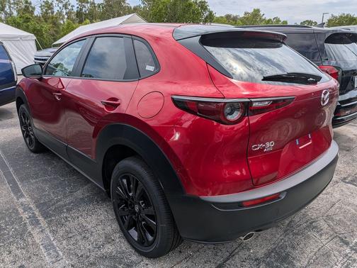 Soul Red Crystal Metallic 2026 Mazda CX-30 2.5 S Premium Package