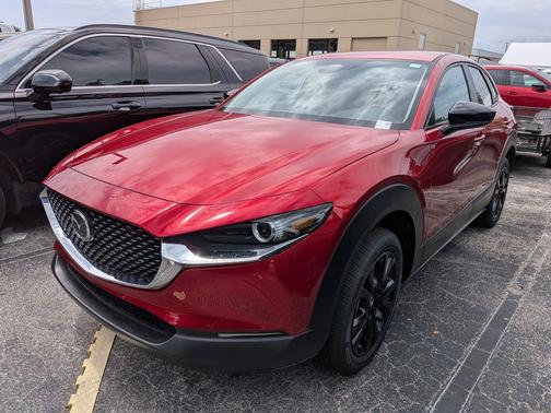 Soul Red Crystal Metallic 2026 Mazda CX-30 2.5 S Premium Package