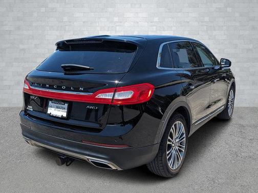 2018 Lincoln MKX Reserve
