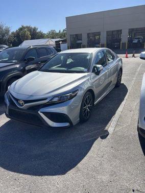 2021 Toyota Camry SE