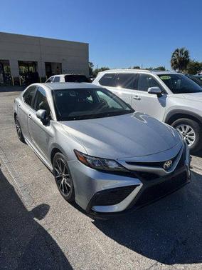 2021 Toyota Camry SE