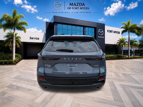 Polymetal Gray Metallic 2026 Mazda CX-5 2.5 S