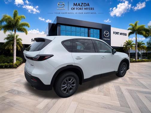 Rhodium White Metallic 2026 Mazda CX-5 2.5 S Select Package