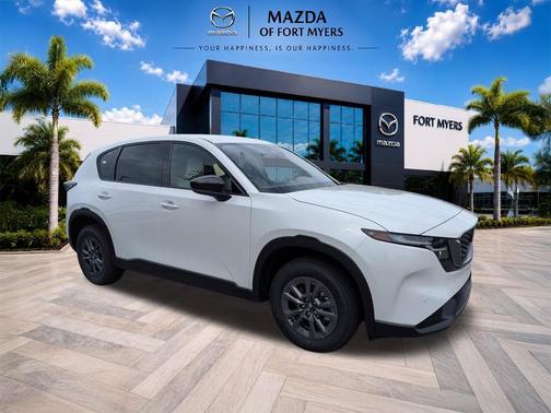 Rhodium White Metallic 2026 Mazda CX-5 2.5 S Select Package