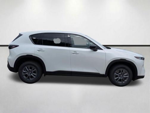 Rhodium White Metallic 2026 Mazda CX-5 2.5 S Select Package
