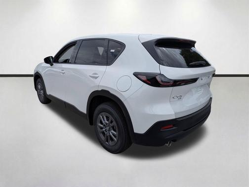 Rhodium White Metallic 2026 Mazda CX-5 2.5 S Select Package