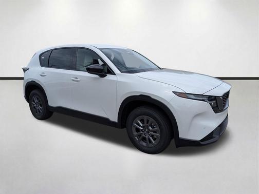 Rhodium White Metallic 2026 Mazda CX-5 2.5 S Select Package