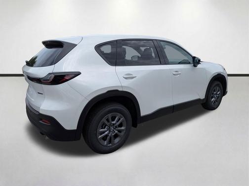 Rhodium White Metallic 2026 Mazda CX-5 2.5 S Select Package