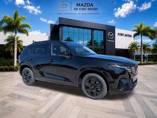 Jet Black 2026 Mazda CX-5 2.5 S Premium Plus Package