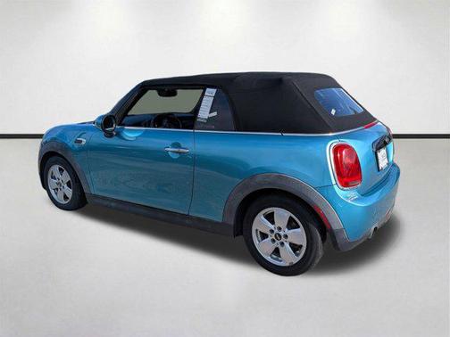 Caribbean Aqua Metallic 2016 MINI Convertible Cooper