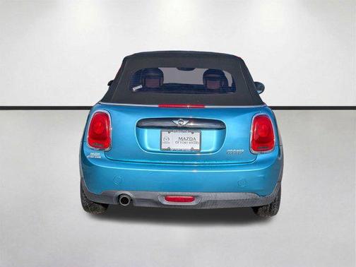 Caribbean Aqua Metallic 2016 MINI Convertible Cooper