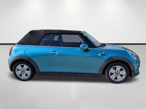 Caribbean Aqua Metallic 2016 MINI Convertible Cooper