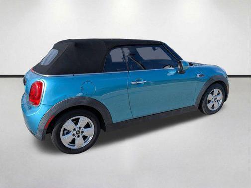 Caribbean Aqua Metallic 2016 MINI Convertible Cooper
