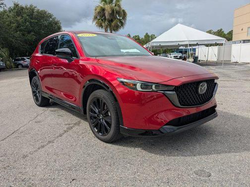 2025 Mazda CX-5 2.5 Turbo Premium