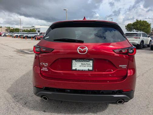2025 Mazda CX-5 2.5 Turbo Premium
