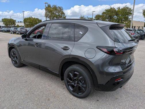 Machine Gray Metallic 2026 Mazda CX-5 2.5 S