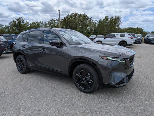 Machine Gray Metallic 2026 Mazda CX-5 2.5 S