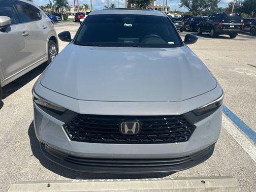 2025 Honda Accord Hybrid Base