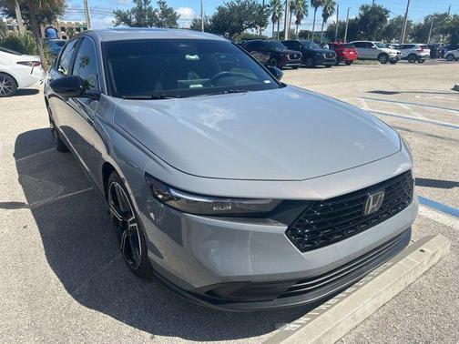 2025 Honda Accord Hybrid Base