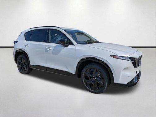Rhodium White Metallic 2026 Mazda CX-5 2.5 S