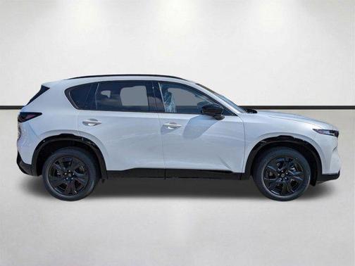 Rhodium White Metallic 2026 Mazda CX-5 2.5 S