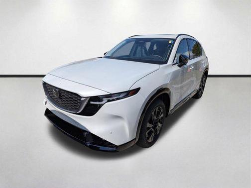 Rhodium White Metallic 2026 Mazda CX-5 2.5 S