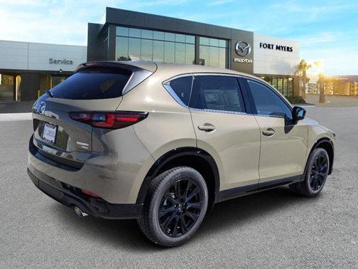 2025 Mazda CX-5 Carbon Edition Turbo