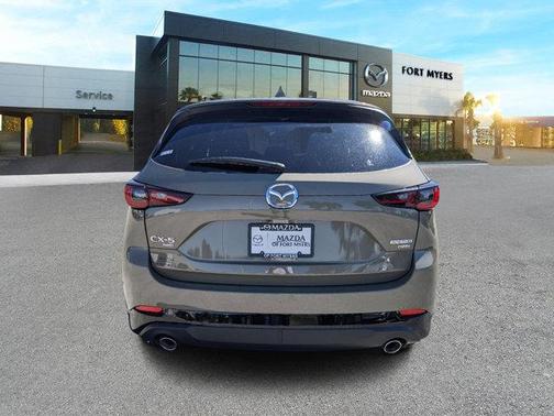 2025 Mazda CX-5 Carbon Edition Turbo