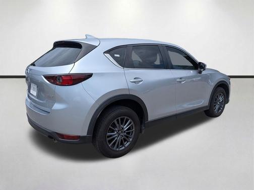Sonic Silver Metallic 2019 Mazda CX-5 Sport