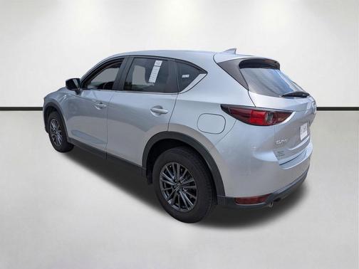 Sonic Silver Metallic 2019 Mazda CX-5 Sport