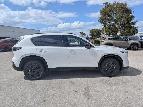 Rhodium White Metallic 2026 Mazda CX-5 2.5 S Premium Plus Package