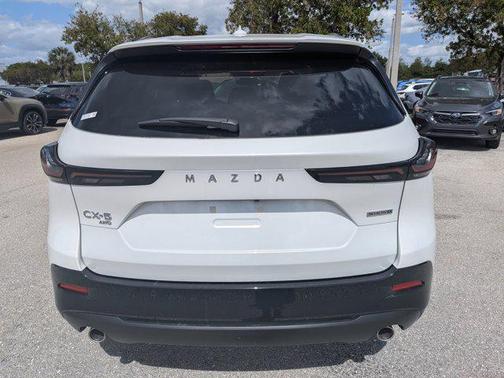 Rhodium White Metallic 2026 Mazda CX-5 2.5 S Premium Plus Package