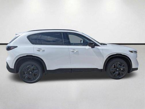 Rhodium White Metallic 2026 Mazda CX-5 2.5 S Premium Plus Package