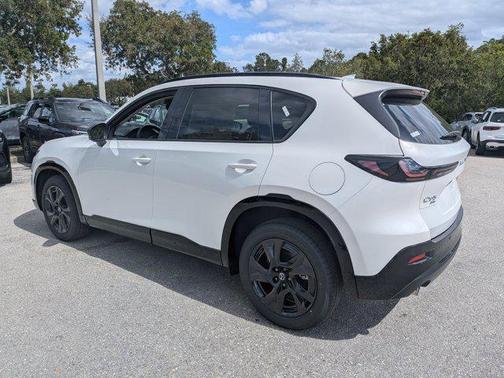 Rhodium White Metallic 2026 Mazda CX-5 2.5 S Premium Plus Package