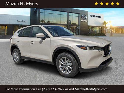 2025 Mazda CX-5 2.5 S