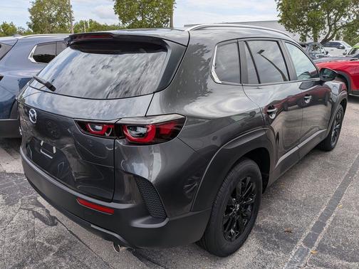 machine gray metallic 2026 Mazda CX-50 2.5 S Select Package