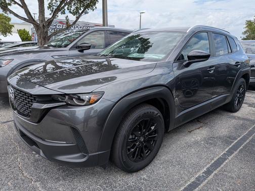 machine gray metallic 2026 Mazda CX-50 2.5 S Select Package