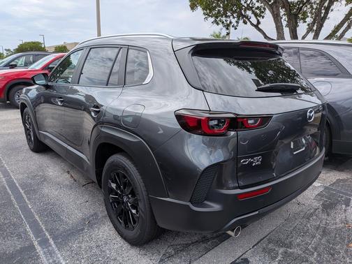 machine gray metallic 2026 Mazda CX-50 2.5 S Select Package
