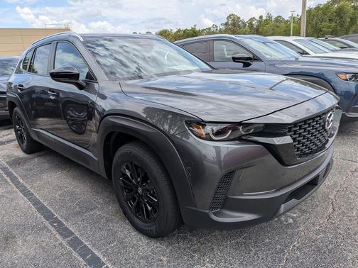 machine gray metallic 2026 Mazda CX-50 2.5 S Select Package