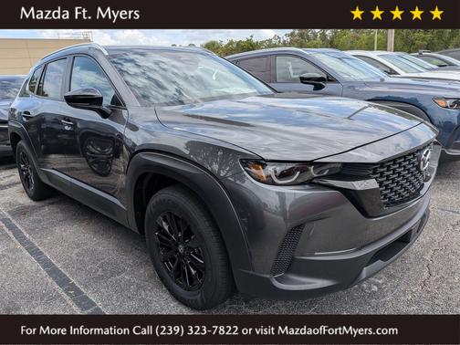 machine gray metallic 2026 Mazda CX-50 2.5 S Select Package