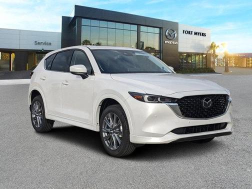 2025 Mazda CX-5 2.5 S Premium Plus Package