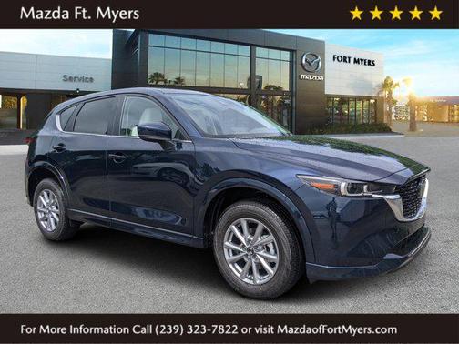 2025 Mazda CX-5 2.5 S Preferred