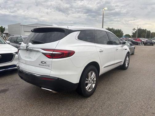 Summit White 2018 Buick Enclave Premium