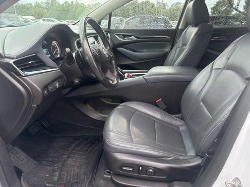 Summit White 2018 Buick Enclave Premium