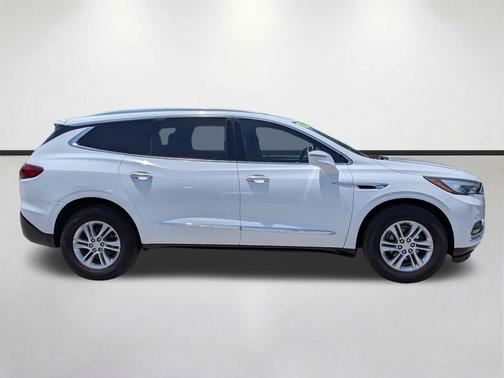 Summit White 2018 Buick Enclave Premium