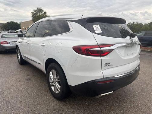Summit White 2018 Buick Enclave Premium