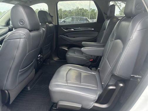 Summit White 2018 Buick Enclave Premium