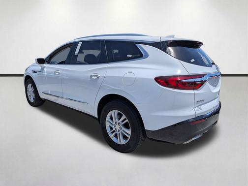 Summit White 2018 Buick Enclave Premium